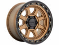 CHASE 17X9 6X5.5 12MM MATTE BRONZE W/ BLACK LIP