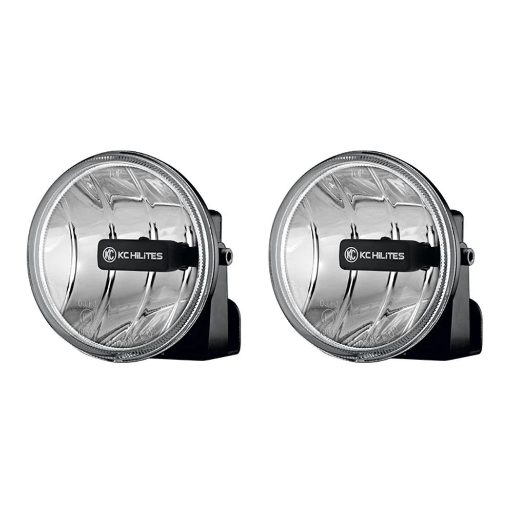 4 Gravity LED G4 SAE Fog Lights - Fog Beam - Pair - Universal