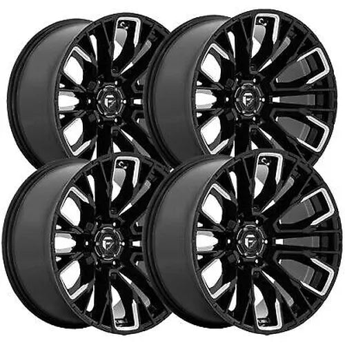 D849 17X9 6X4.5 G-BLK-MILL 1MM