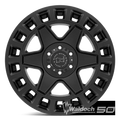 BR YORK 17X8 5X120 +35 76 M-BLK