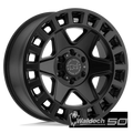 BR YORK 17X8 5X120 +35 76 M-BLK