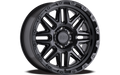 BR ALAMO 18X9 8X180 +6 125 G-BLK MC