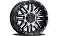 BR ALAMO 18X9 8X180 +6 125 G-BLK MC