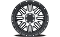 BR ALAMO 18X9 8X180 +6 125 G-BLK MC