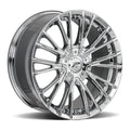 437 18X8 5-100 CHROME