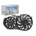 0208 AD A.4 1.8/2.0L RAD & COND CFA (w/o FCM)