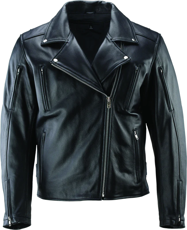 Kuryakyn Leather By River Road Ironclad Classic Leather Jacket Black - 2XL