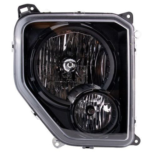 JP LIBRTY 0812 HL ASY (OVAL BULB SHIELD) W/O BLK BEZEL W/O FL RH