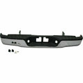 REAR BUMPER REINFORCEMENT W/O TOWING PKG FORD F150 15C