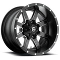 D538 18X7 4X156 MT-BLK-MIL 13MM