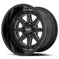 MO801 22X12 5X5.0 G-BLK MILL -44MM