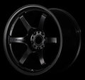 Gram Lights 57DR 17x9.0 +38 5x114.3 Semi Gloss Black Wheel