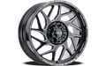 Weld auto part close-up