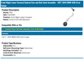 CONTROL ARM W/ BALL JOINT