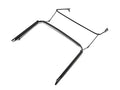 ~(26 lbs. 41X34X7)~ Replacement Bows AND Frames OE style Black Jeep 88-95 Wrangler;