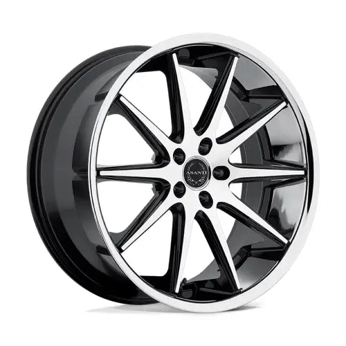 ABL-4 22X9 5X115.00 BLACK