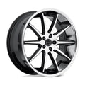 Wheel Pros, LLC black auto part