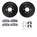 R1 Concepts Disc Brake Kit Fits INFINITI QX56