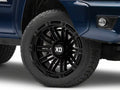 GRENADE 2 22x10 6x139.70 GLOSS BLACK MILLED (18 mm)