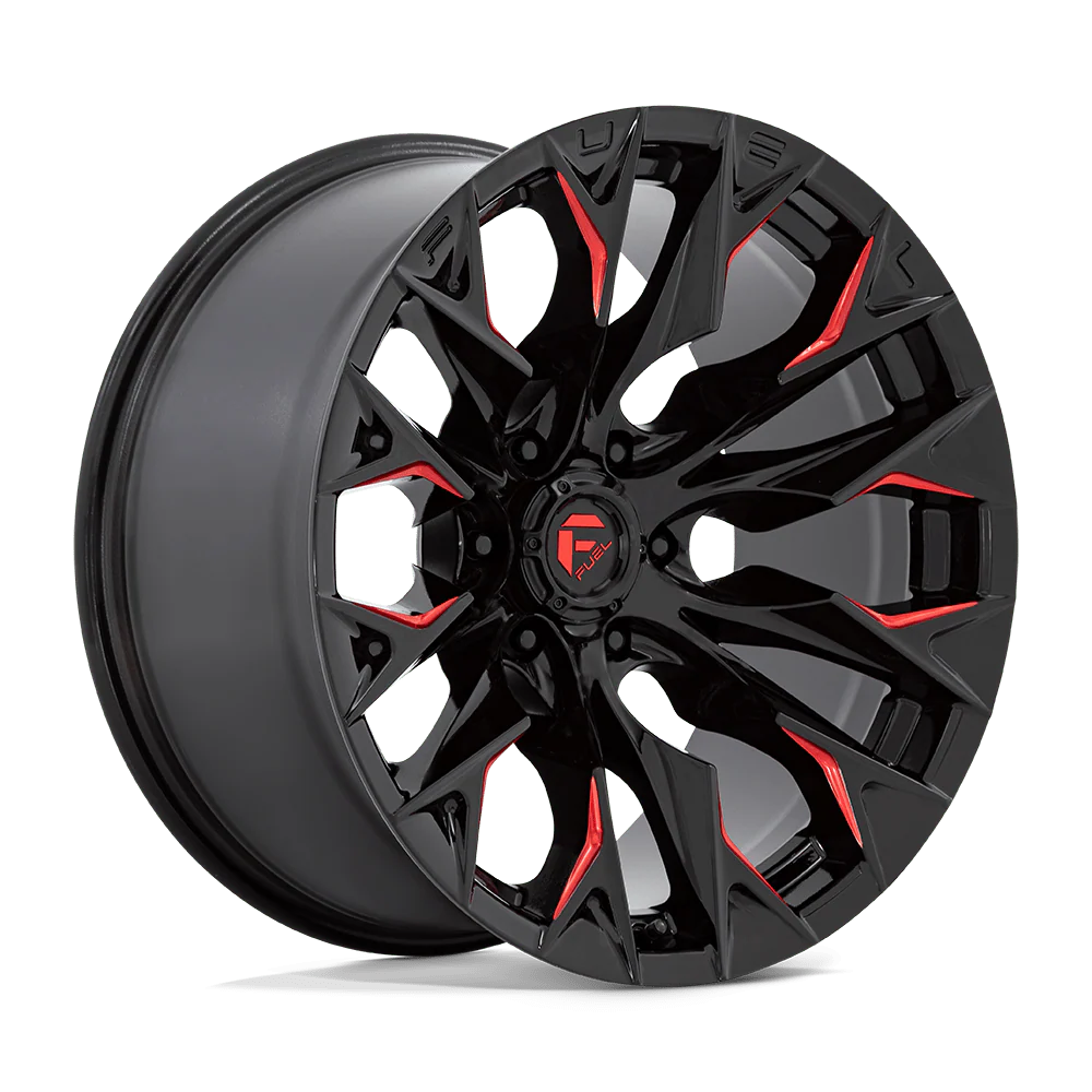 D823 20X10 8X170 G-BLK MILL C-RED -18MM