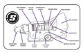 FTI 700R4 Transmission Kit - Level 2 - 450HP - Chevy Bell - Holley Adapter SB2400LT30 Converter