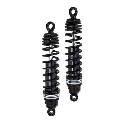 Progressive black shock absorber