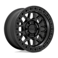 KM549 17X9 8X180 S-BLK 18MM