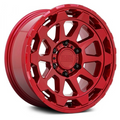BRRTR 17X8.5 6X5.5 M-GNMTL BRSH-FC