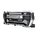 ARMOR FRONT GRILLE W/ OFF-ROAD LIGH