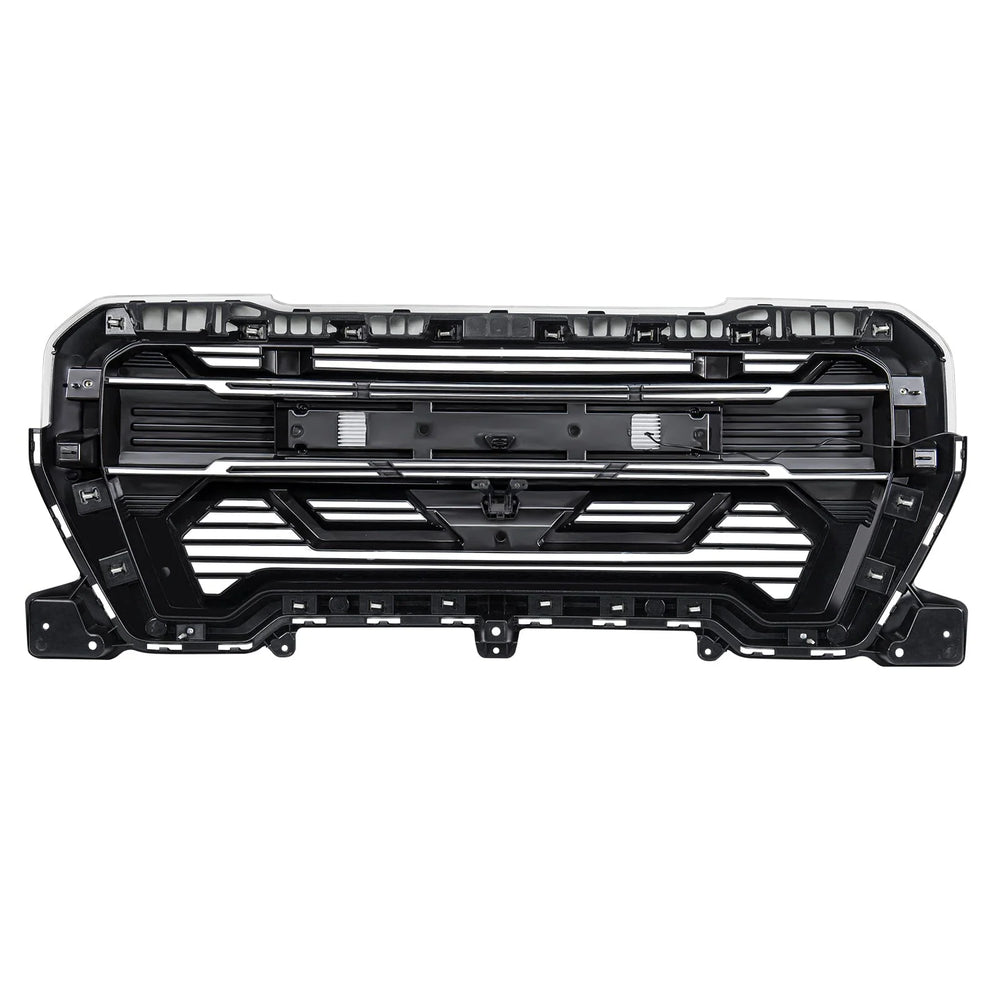 ARMOR FRONT GRILLE W/ OFF-ROAD LIGH