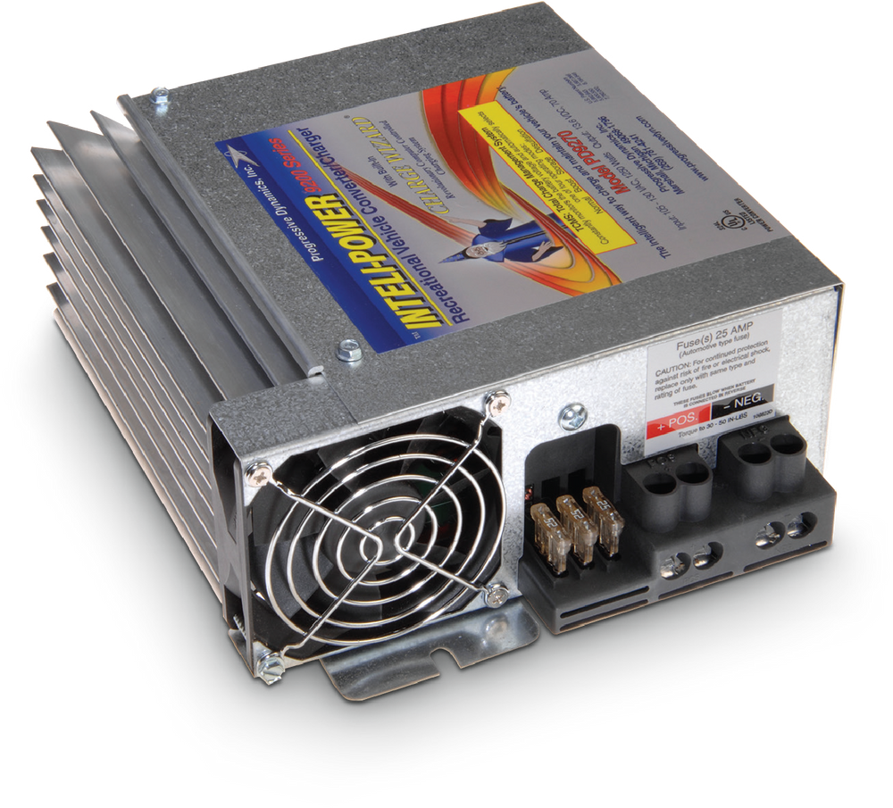 80 AMP CONVERTER CHARGER W/BUILT IN CHARGE WIZARD
