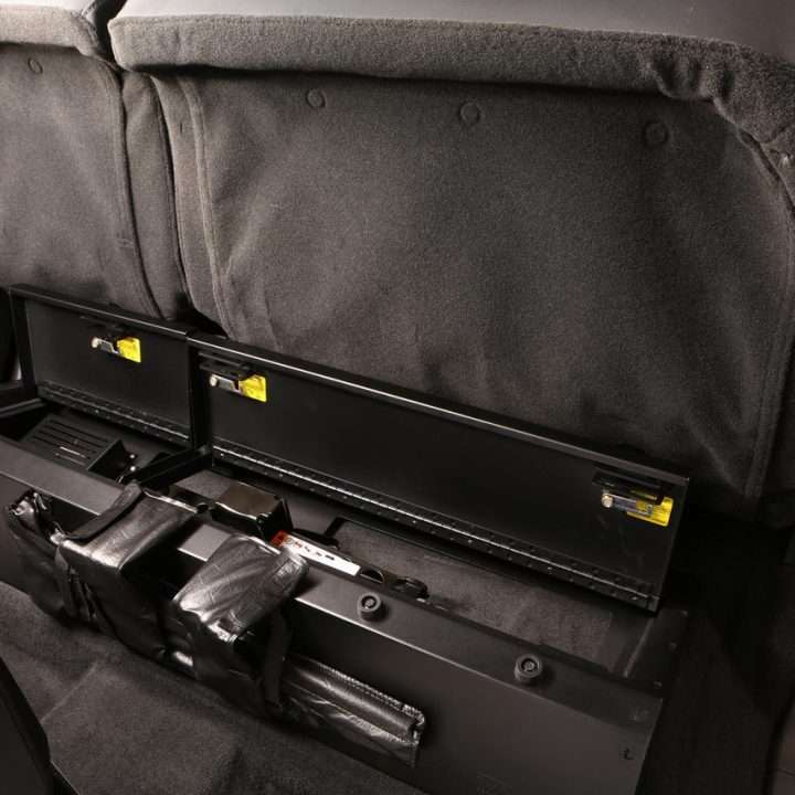 23C COLORADO/CANYON CREW CAB KEYED LOCK REAR UNDERSEAT LOCKBOX