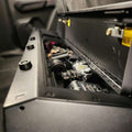 23C COLORADO/CANYON CREW CAB KEYED LOCK REAR UNDERSEAT LOCKBOX