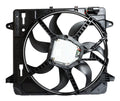 Cooling Fan Assembly for 2012-2018 Jeep JK Wrangler w/ 3.0L Gas, 3.6L Engines Crown Automotive