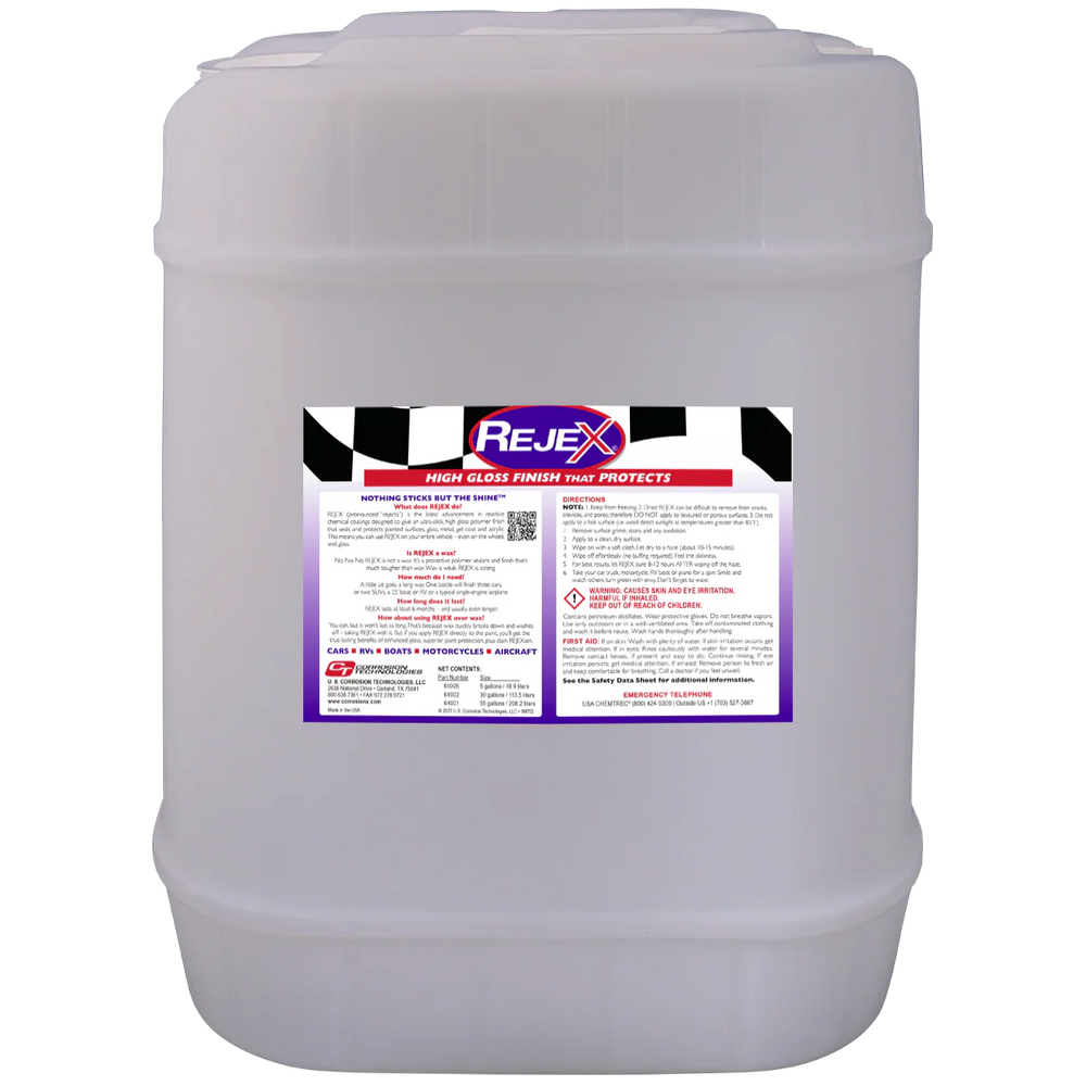 RejeX 1 Gallon Jug Case of 4
