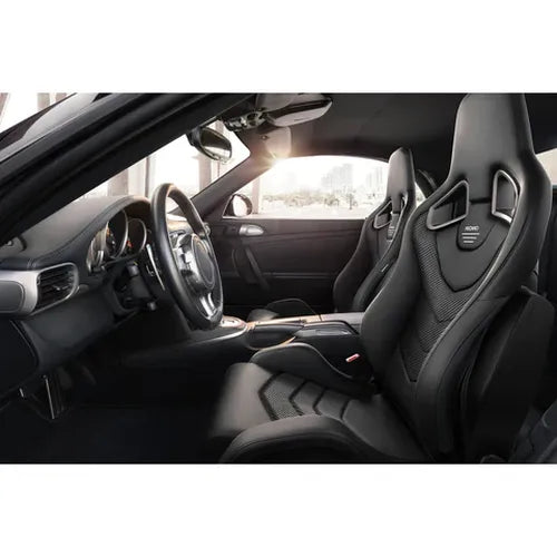 Recaro Sportster GT Driver Seat - Black Nardo/Black Nardo