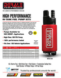 Derale fuel pump