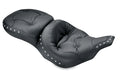 Mustang 97-07 Harley Electra Glide, Road Glide Wide Touring 1PC Seat - Black