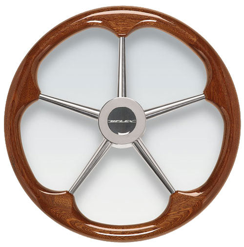 5 SPOK POLISH MAHOG WHEEL D450