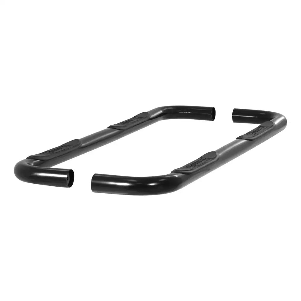 0208 DODGE QUAD CAB BLK NERF BARS