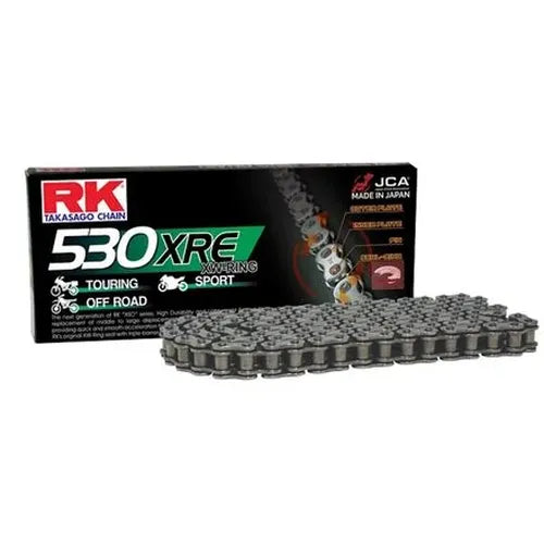 RK Chain 530XRE-160L XW-Ring - Natural