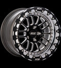 Belak 17x10.5 / 8.25in BS / 5x114.3 BP / Low Pad / Series 2 Wheel - Single Beadlock