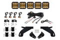 Diode Dynamics - SS5 Grille CrossLink Lightbar Kit for 2021-2023 Ford F-150, Pro Yellow Combo
