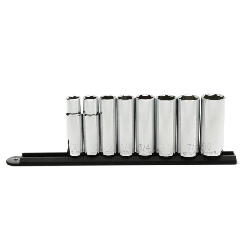 SET SKT DP SAE 1/4DR 6PT 10PC