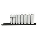 SET SKT DP SAE 1/4DR 6PT 10PC