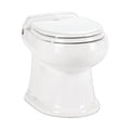 S8740MACERATOR TOILET W/TOUCH PAD FLUSH 24VWHT
