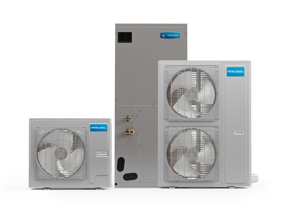 DC INVERTER HEAT PUMP CONDENSER 45 TON UP TO 18 SEER R410A 4800060000 BTU 208230V/1PH/60HZ