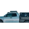 The Little Bear (2007-2021 Tundra Double Cab Roof Rack) Roof Rack Full Height (No Light Bar) Black Textured Powder Coat