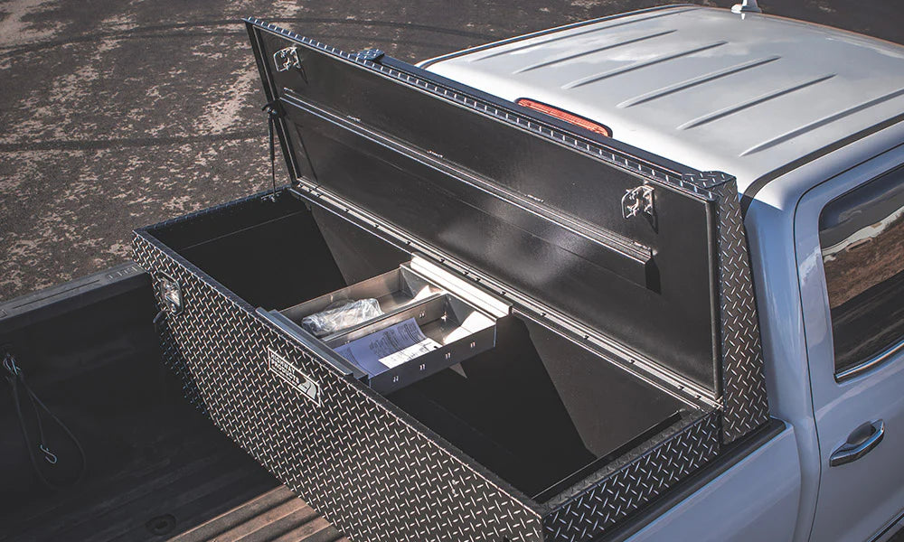 70X16X23 SINGLE LID TOOL BOX WITH LEOPARD BASE/LEOPARD LID