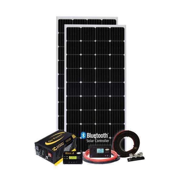 GPIC200012PKG 2000 WATT INVERTER/CHARGER W/REMOTE